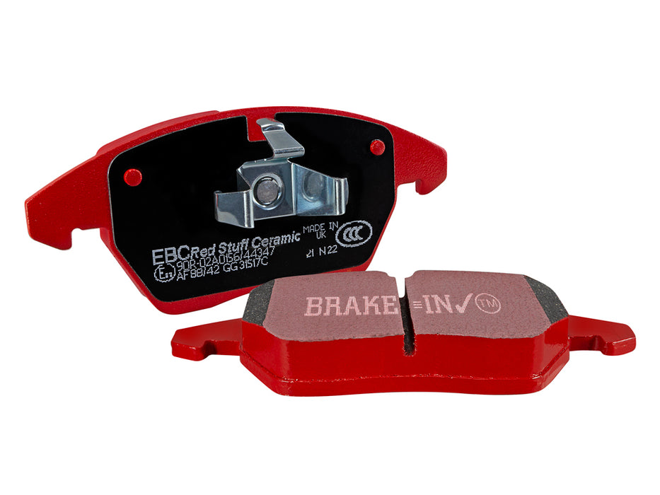 DP32150C - EBC RedStuff Front Ceramic Brake Pads - Audi A3 8V & Volkswagen Golf MK7 GTI (312/288mm)