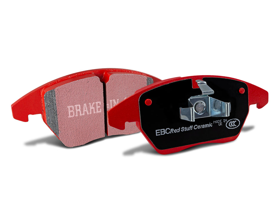 DP32150C - EBC RedStuff Front Ceramic Brake Pads - Audi A3 8V & Volkswagen Golf MK7 GTI (312/288mm)