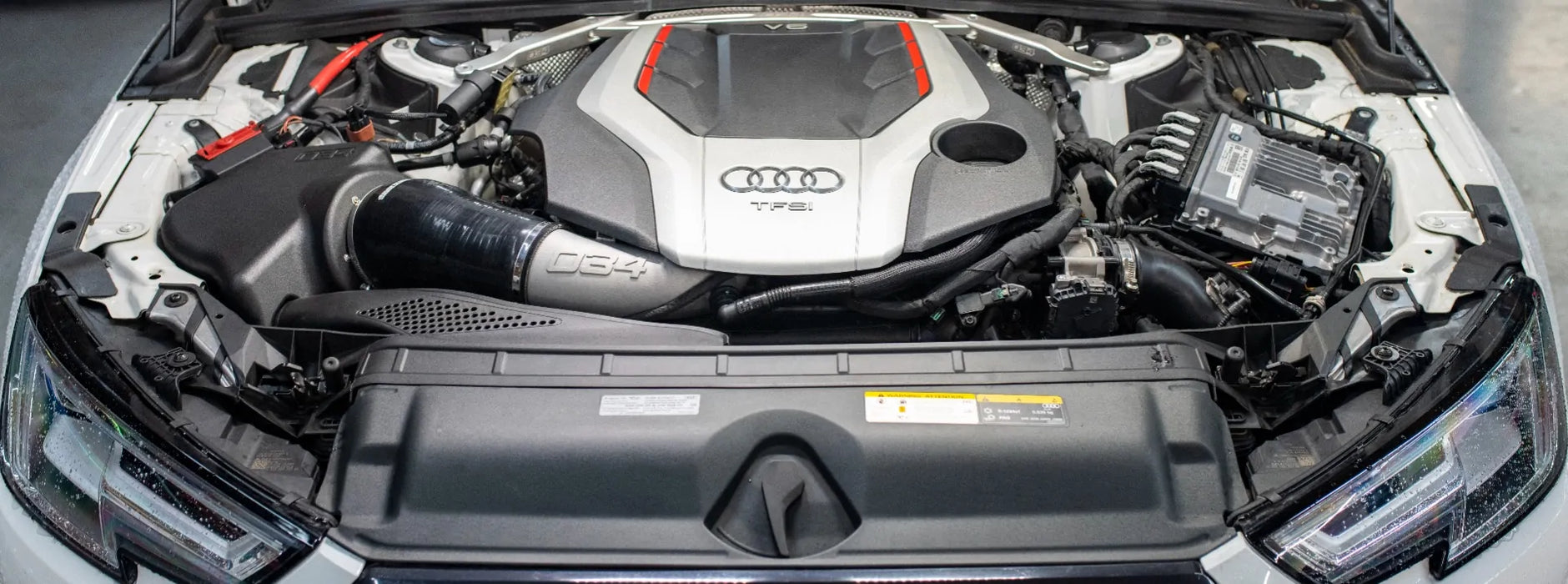 034 Motorsport - P34 SüperDüper Insuction Bundle - Audi B9 S4/S5 3.0 TFSI -034-108-5048