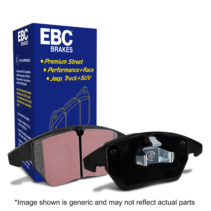 DPX2440 - EBC Ultimax Rear Brake Pads - Audi A3 8Y & Volkswagen Golf MK8 1.5 TFSI