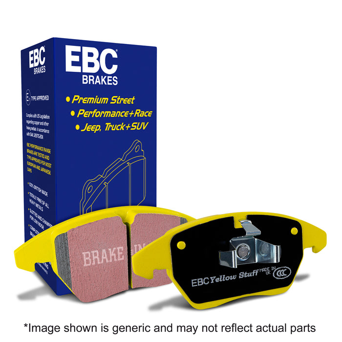 DP42448R - EBC YellowStuff Front Brake Pads - Audi S3 8Y & Volkswagen Golf MK8R.