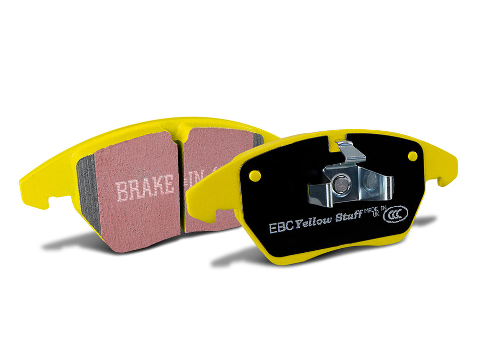 DP42153R - EBC YellowStuff Rear Brake Pads - (MQB) Audi 8V A3/S3/TT/TTS & Volkswagen Golf MK7 GTI/R