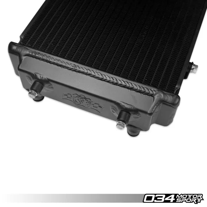 034 Motorsport - Auxiliary Side Mount Radiator Upgrade Kit - Audi B9/B9.5 S4/S5 3.0T - 034-102-1007