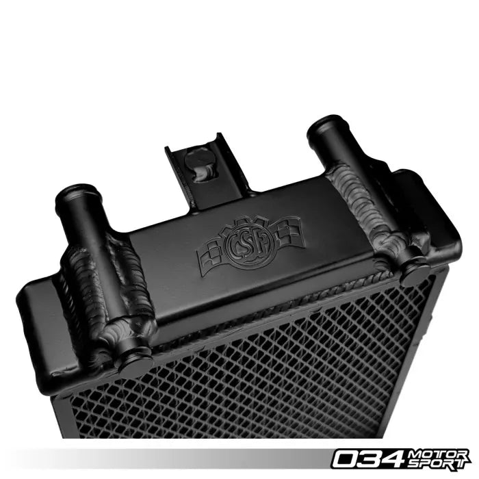 034 Motorsport - Auxiliary Side Mount Radiator Upgrade Kit - Audi B9/B9.5 S4/S5 3.0T - 034-102-1007