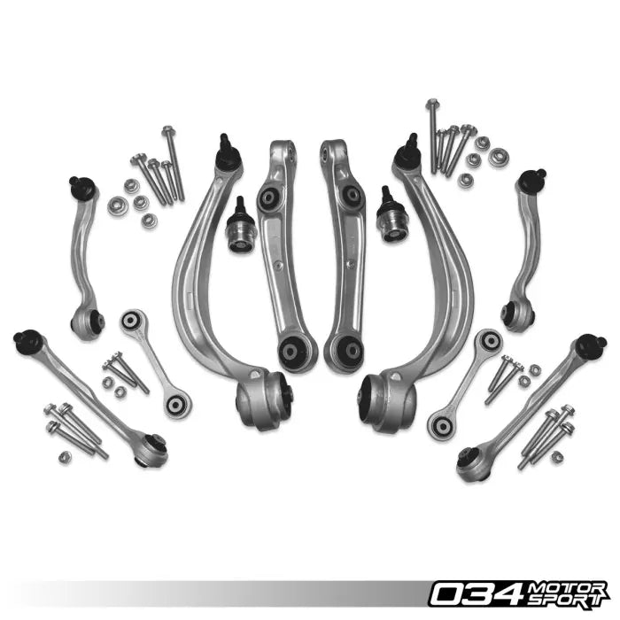 034 Motorsport - Density Line Control Arm Kit - Audi 4M RSQ8, Bentley Bentayga, Porsche E3 Cayenne, & Lamborghini Urus - 034-401-1087