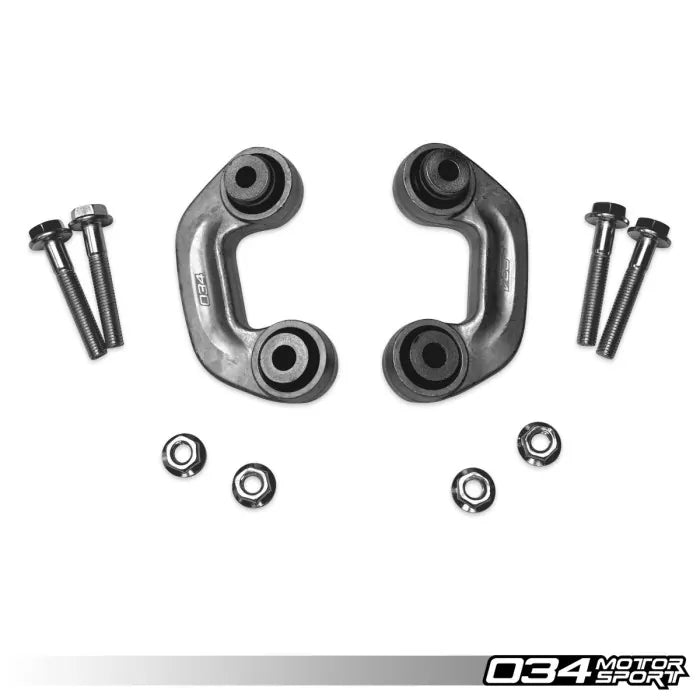 034 Motorsport - Front Sway bar End Links - Audi B5/C5 A4/S4/RS4 & C5 A6/S6/RS6/Allroad - 034-402-4014