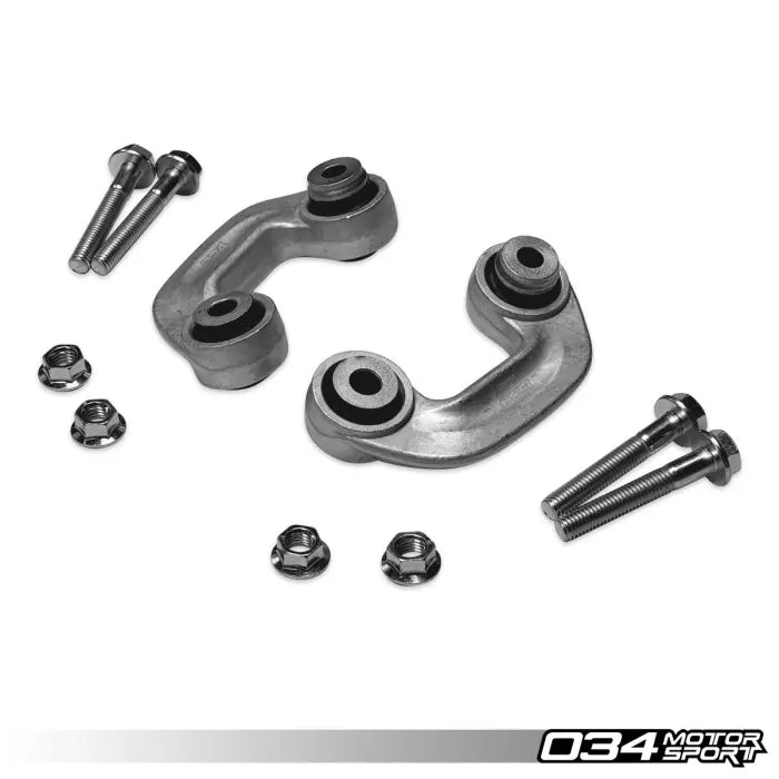 034 Motorsport - Front Sway bar End Links - Audi B5/C5 A4/S4/RS4 & C5 A6/S6/RS6/Allroad - 034-402-4014