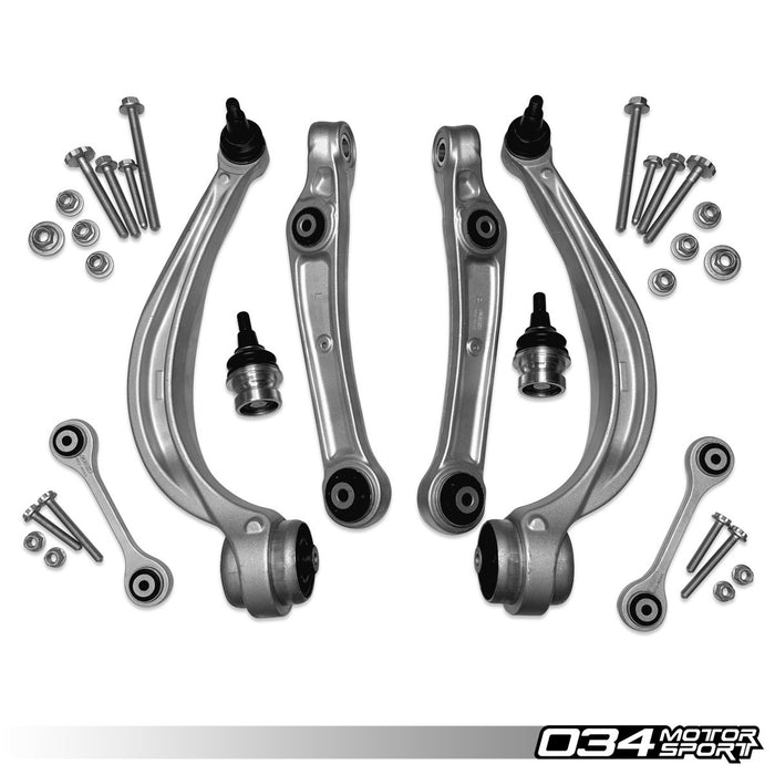 034 Motorsport - Density Line Lower Control Arm Kit - Audi 4M/C8 Q7/SQ7/Q8/SQ8/RS6/RS7 - 034-401-1081