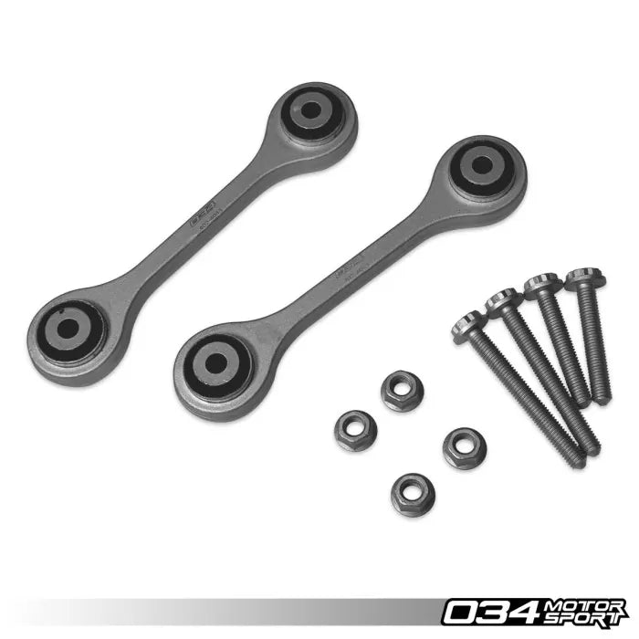 034 Motorsport - Front Sway Bar End Links  - Audi B8/B9/C7/C8/4L/4M Porsche E3 & 95B Chassis - 034-402-4039