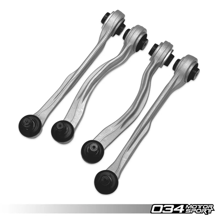 034 Motorsport - Density Line Upper Control Arm Kit - Audi 4M RSQ8, Bentley Bentayga, Porsche E3 Cayenne, & Lamborghini Urus - 034-401-1085