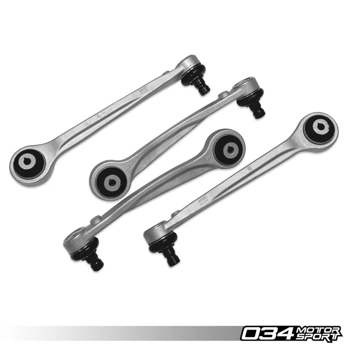 034 Motorsport - Density Line Upper Control Arm Kit - Audi 4M RSQ8, Bentley Bentayga, Porsche E3 Cayenne, & Lamborghini Urus - 034-401-1085