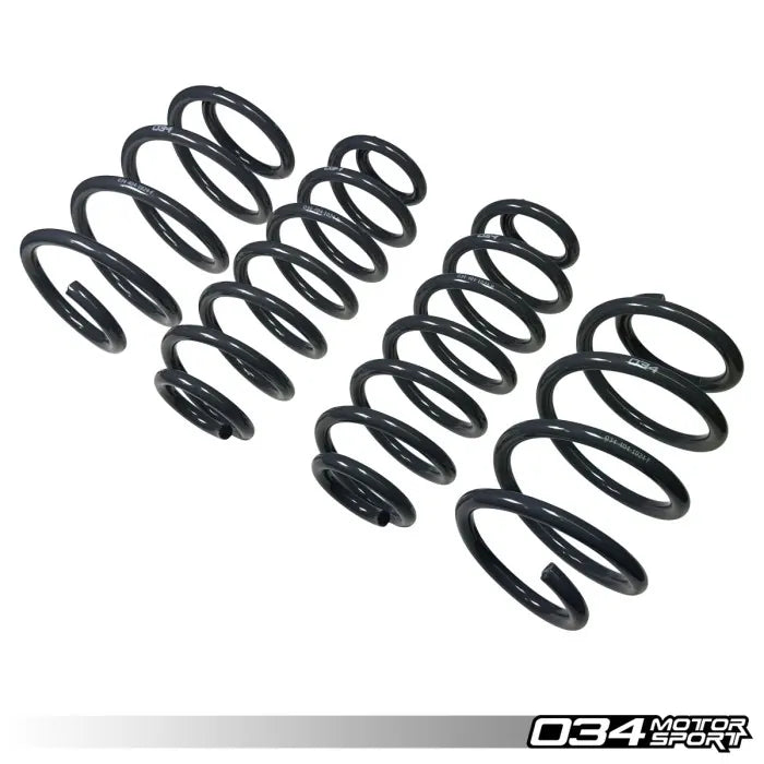 034 Motorsport - Audi Q3 8U 2.0T - Dynamic+ Lowering Springs - 034-404-1025