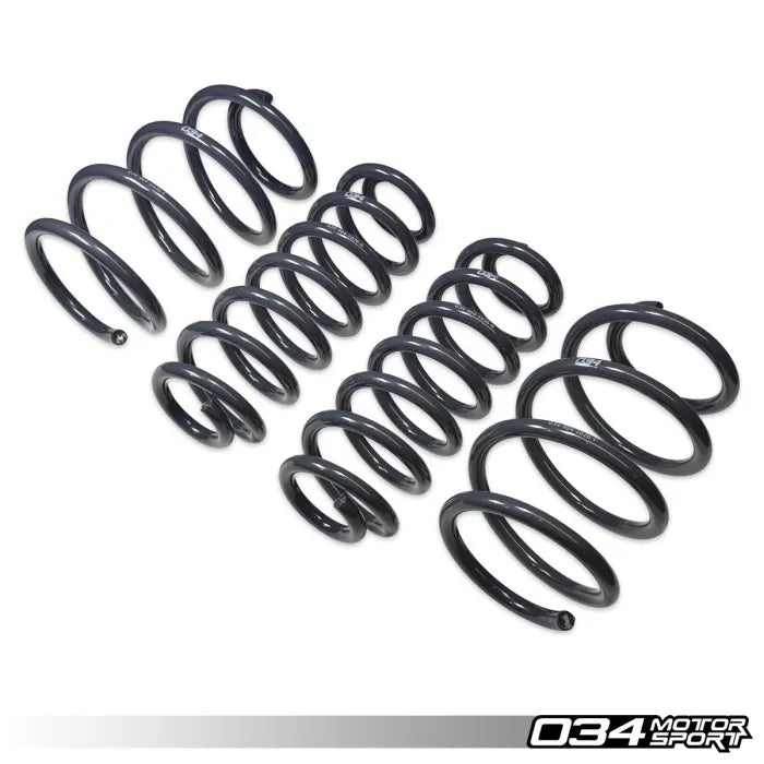 034 Motorsport - Audi Q3 F3 2.0T - Dynamic+ Lowering Springs - 034-404-1026