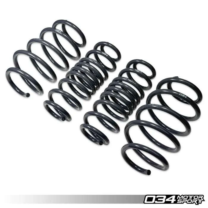 034 Motorsport - Volkswagen Golf MK6R - Dynamic+ Lowering Springs - 034-404-1031