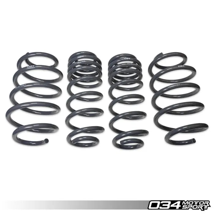 034 Motorsport - Volkswagen Golf MK6 GTI - Dynamic+ Lowering Springs - 034-404-1030