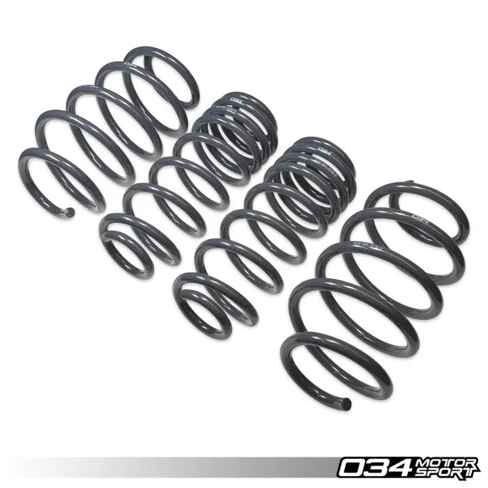 034 Motorsport - Volkswagen Golf MK6 GTI - Dynamic+ Lowering Springs - 034-404-1030