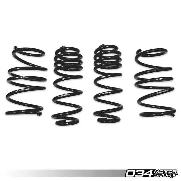 034 Motorsport - Volkswagen Golf MK8 GTI Dynamic+ Lowering Springs - 034-404-1020