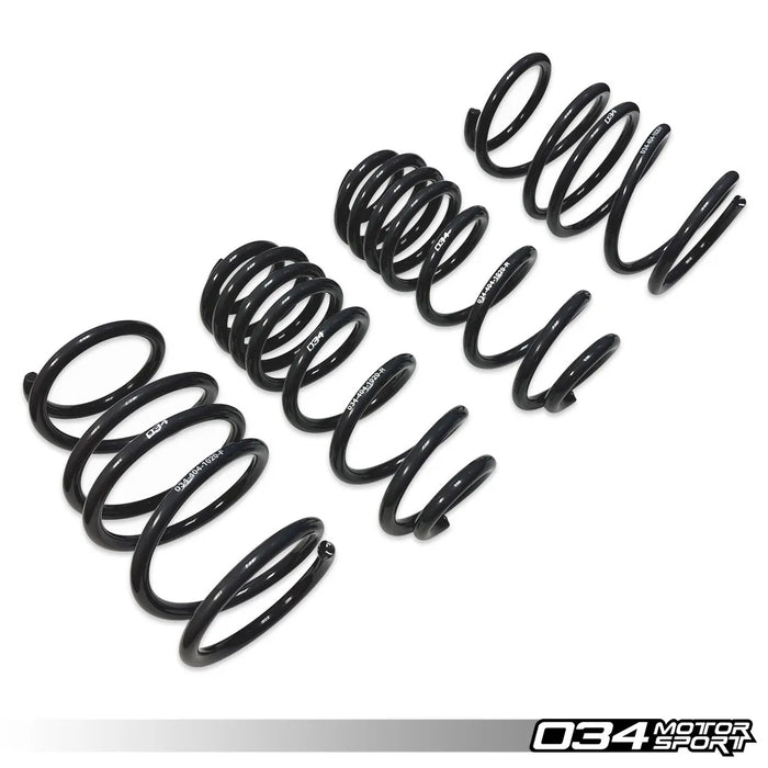 034 Motorsport - Volkswagen Golf MK8 GTI Dynamic+ Lowering Springs - 034-404-1020