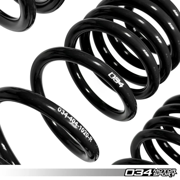 034 Motorsport - Volkswagen Golf MK8 GTI Dynamic+ Lowering Springs - 034-404-1020