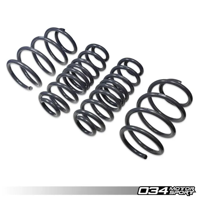 034 Motorsport - Volkswagen Tiguan 2.0 TSI MQB - Dynamic+ Lowering Springs - 034-404-1034