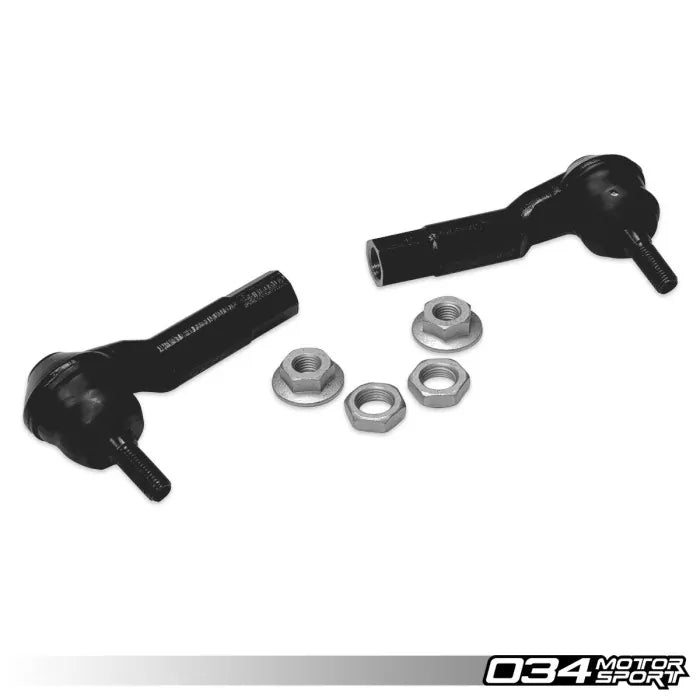 034 Motorsport - Extended Tie Rod End Kit, Audi & Volkswagen PQ35/MQB - 034-406-2033