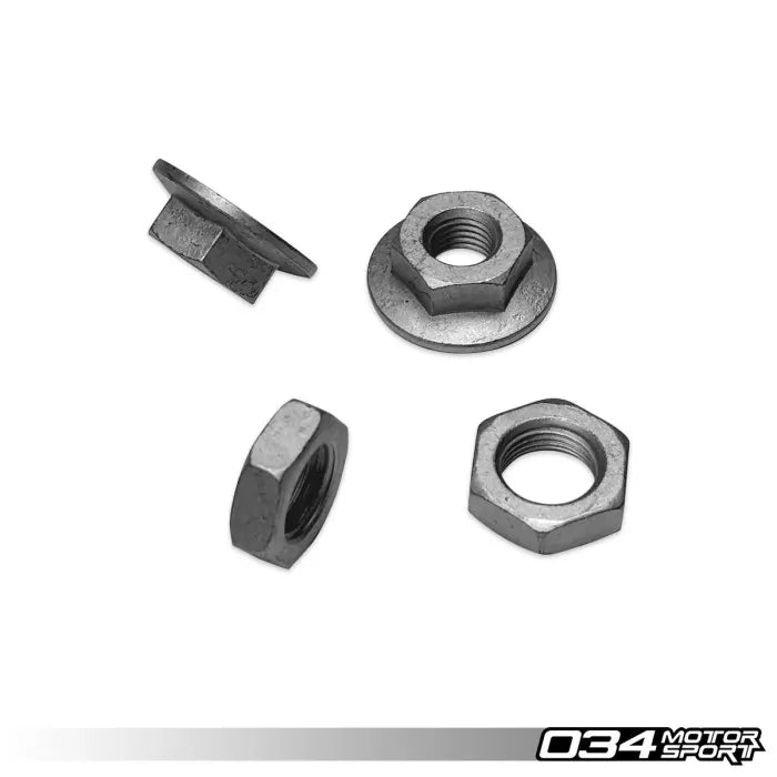 034 Motorsport - Extended Tie Rod End Kit - Audi & Volkswagen MQB EVO EA888.4 - 034-406-2036