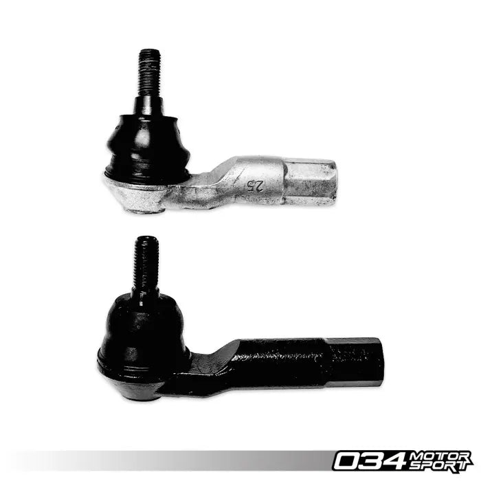 034 Motorsport - Extended Tie Rod End Kit - Audi & Volkswagen MQB EVO EA888.4 - 034-406-2036