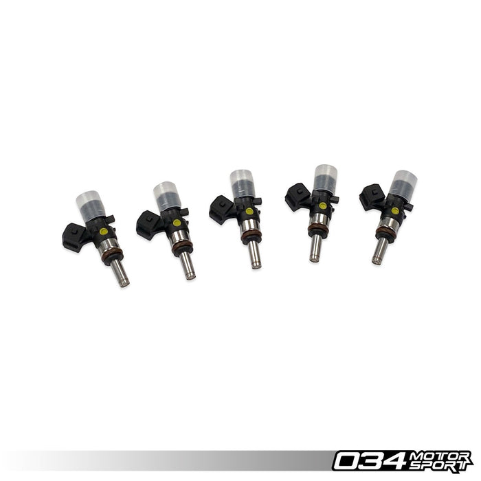 034 Motorsport - Audi 2.5 TFSI EVO DAZA LPI Fuel Injector Upgrade Kit - 034-106-3039