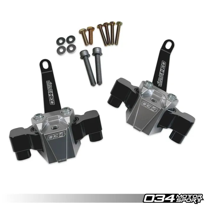 034 Motorsport - StreetSport Engine Mounts - Audi B9/9.5 S4/S5/SQ5/RS4/RS5 - 034-509-0089