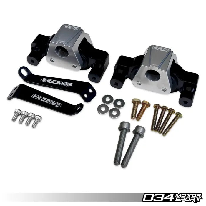 034 Motorsport - StreetSport Engine Mounts - Audi B9/9.5 S4/S5/SQ5/RS4/RS5 - 034-509-0089