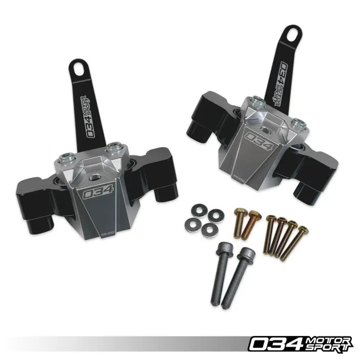 034 Motorsport - TrackSport Engine Mounts Pair - Audi B9/9.5 S4/S5/SQ5/RS4/RS5 - 034-509-0095