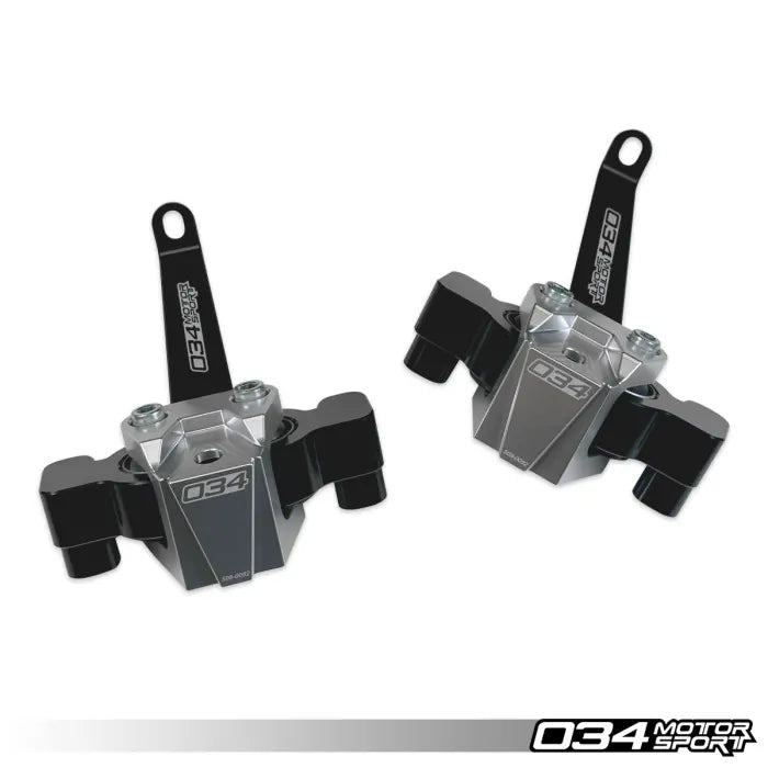 034 Motorsport - TrackSport Engine Mounts Pair - Audi B9/9.5 S4/S5/SQ5/RS4/RS5 - 034-509-0095