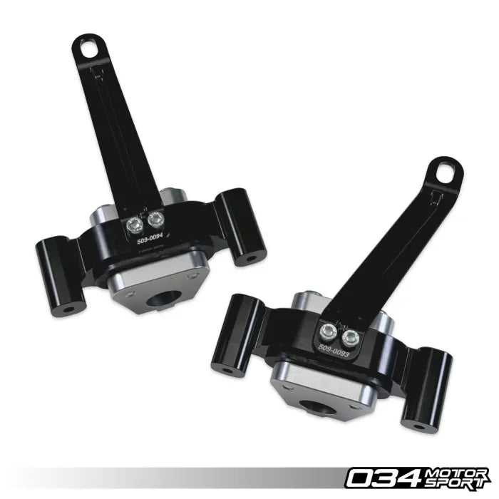 034 Motorsport - TrackSport Engine Mounts Pair - Audi B9/9.5 S4/S5/SQ5/RS4/RS5 - 034-509-0095