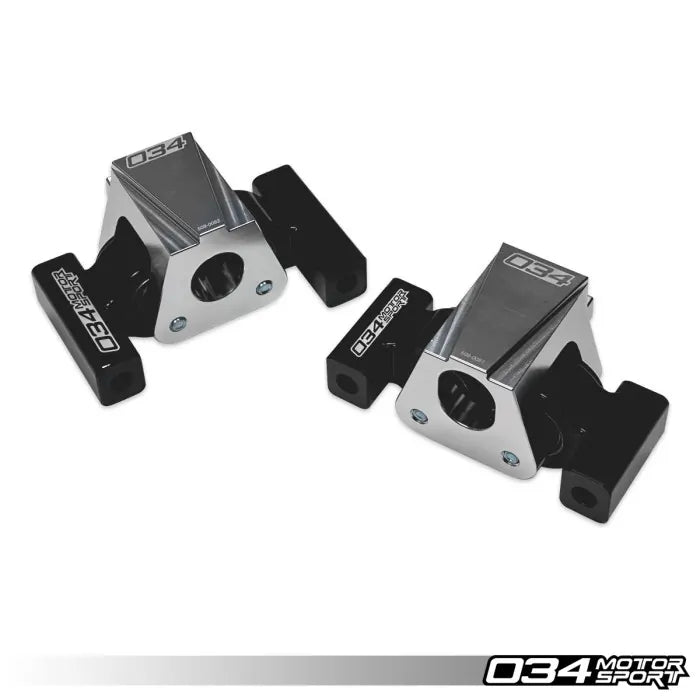 034 Motorsport - TrackSport Engine Mount Pair, C7/C7.5 Audi S6/S7/RS7 and D4 A8/S8 4.0T - 034-509-0083