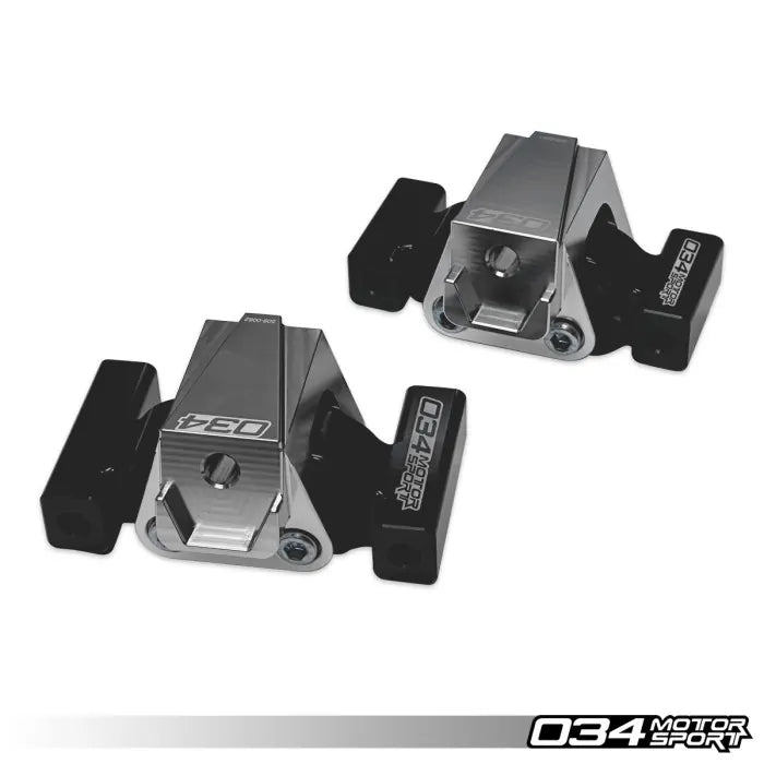 034 Motorsport - TrackSport Engine Mount Pair, C7/C7.5 Audi S6/S7/RS7 and D4 A8/S8 4.0T - 034-509-0083