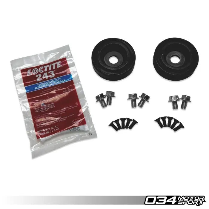 034 Motorsport - Rebuild Kit, Dynamic+ Caster/Camster/Camber Mount Pairs, Volkswagen & Audi MQB and MQB EVO