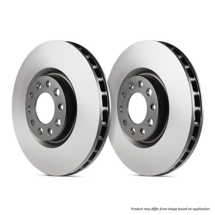 D1977 - EBC D Series Rear Plain Brake Rotors (Pair) - Volkswagen Golf MK7 GTI (300mm rotor)