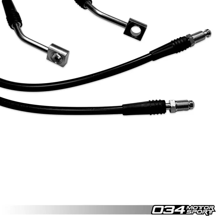 034 Motorsport - Audi 8Y RS3 Stainless Steel Braided Brake Lines - 034-303-0024