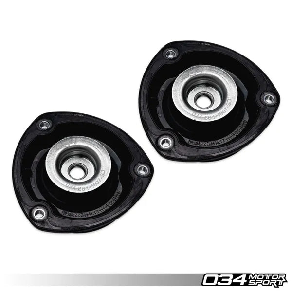 034 Motorsport - Strut Mount, Street Density. Volkswagen Golf MK7 GTI/R & Audi 8V S3/TT/TTS/RS3 (MQB) - 034-601-1034.