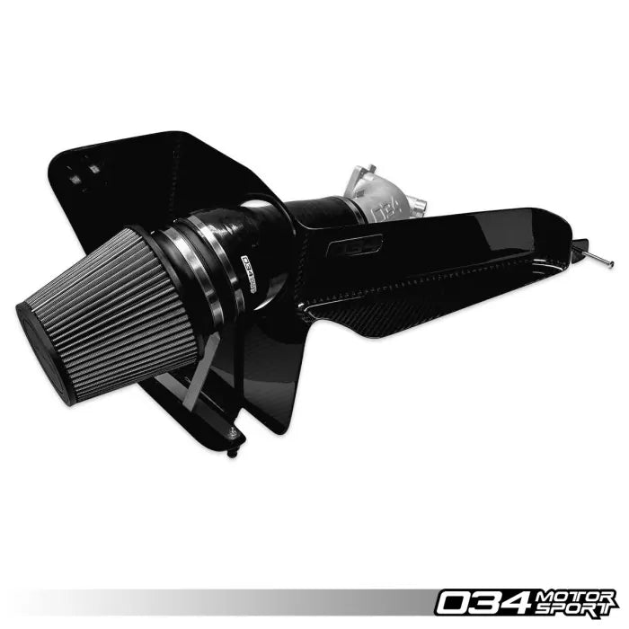 034 Motorsport - Audi B9 S4/S5 3.0 TFSI - S34 SüperDüper Carbon Fibre Cold Air Intake Bundle - 034-108-1062