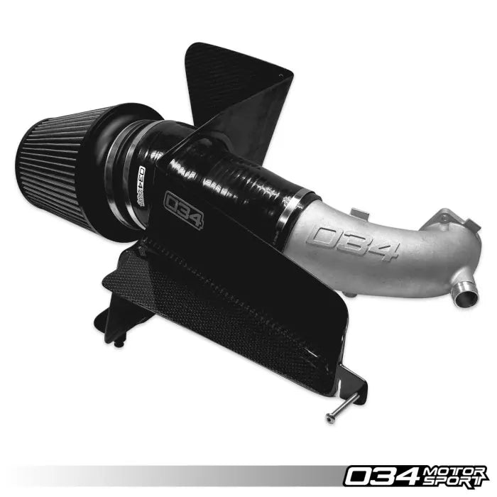 034 Motorsport - Audi B9 S4/S5 3.0 TFSI - S34 SüperDüper Carbon Fibre Cold Air Intake Bundle - 034-108-1062