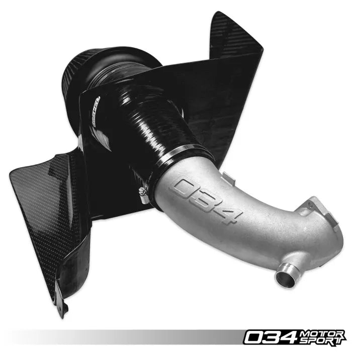 034 Motorsport - Audi B9 S4/S5 3.0 TFSI - S34 SüperDüper Carbon Fibre Cold Air Intake Bundle - 034-108-1062