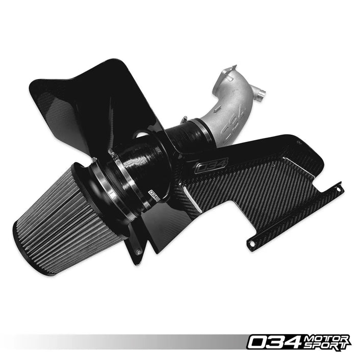 034 Motorsport - Audi B9 SQ5 SuperDuper S34 Carbon Fibre Intake - 034-108-5049