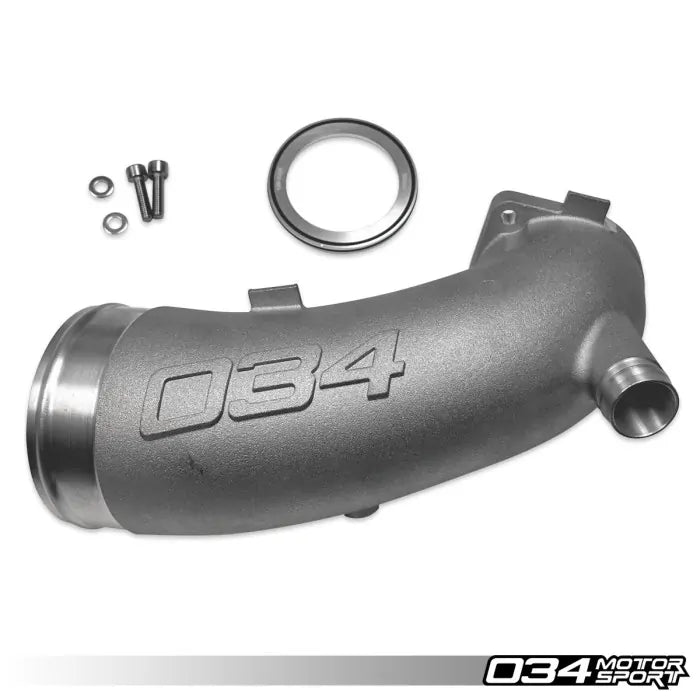 034 Motorsport - SüperDüper Turbo Inlet Pipe, Audi B9 S4/S5/SQ5 3.0T - 034-108-5043