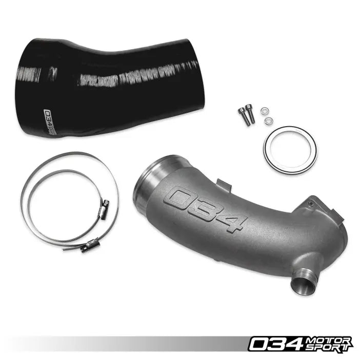 034 Motorsport - SüperDüper Turbo Inlet Pipe, Audi B9 S4/S5/SQ5 3.0T - 034-108-5043