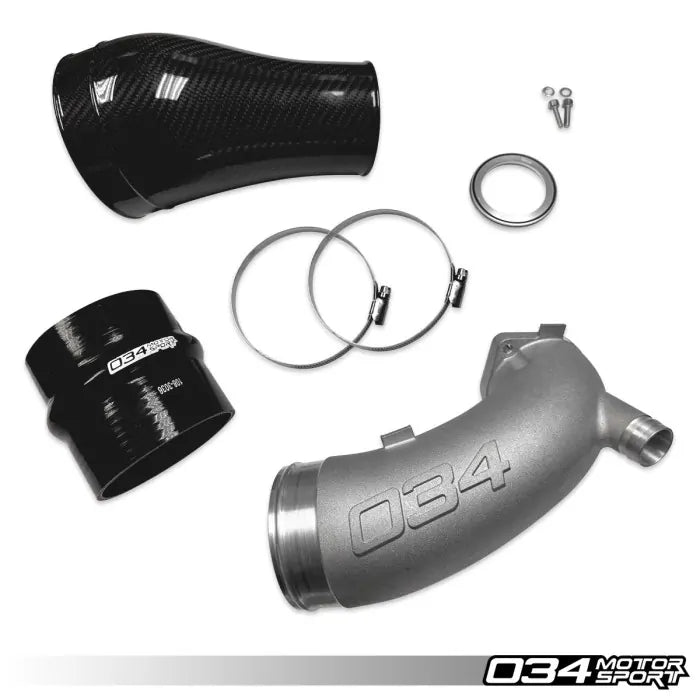 034 Motorsport - SüperDüper Turbo Inlet Pipe, Audi B9 S4/S5/SQ5 3.0T - 034-108-5043