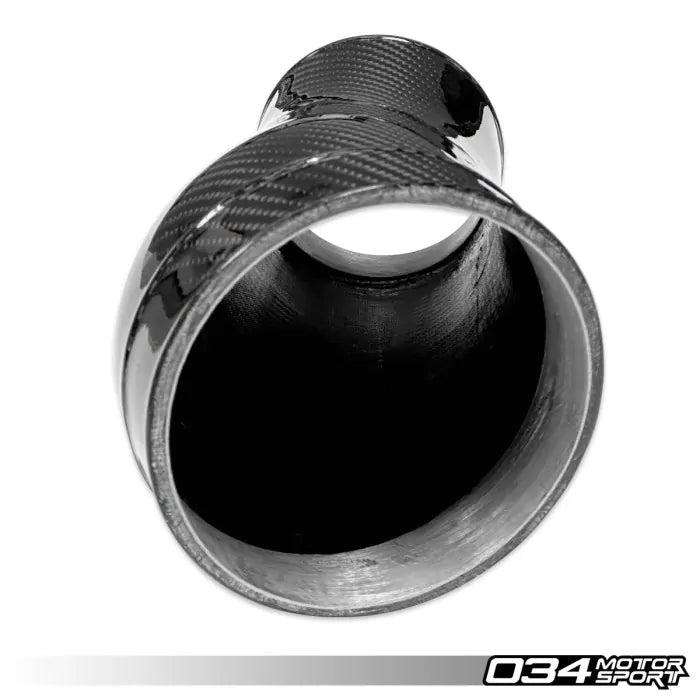 034 Motorsport - SüperDüper Turbo Inlet Pipe, Audi B9 S4/S5/SQ5 3.0T - 034-108-5043