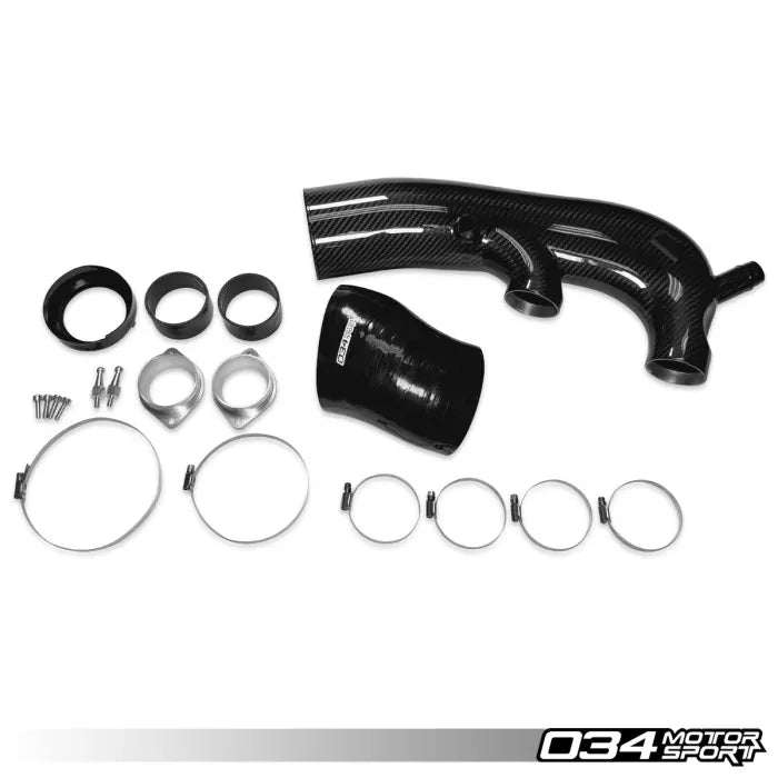 034 Motorsport - X34 SüperDüper Turbo Inlet Upgrade Kit - Audi B9 RS4/RS5 2.9 TFSI 034-108-5063