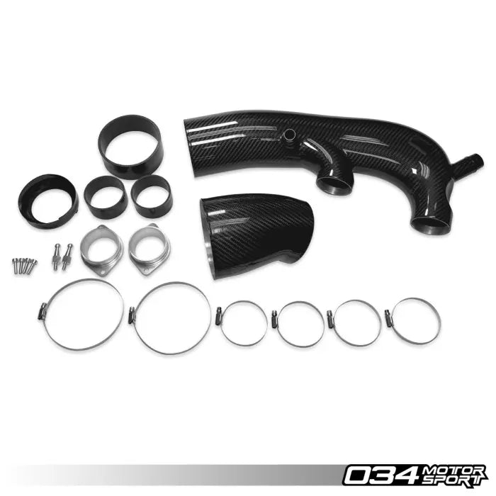 034 Motorsport - X34 SüperDüper Turbo Inlet Upgrade Kit - Audi B9 RS4/RS5 2.9 TFSI 034-108-5063