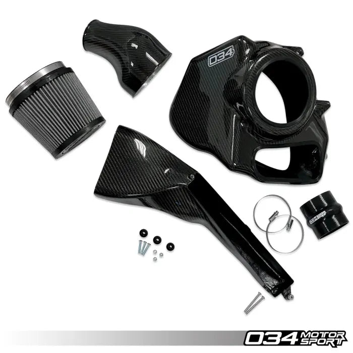 034 Motorsport - X34 SüperDüper Insuction Bundle - Audi B9/B9.5 RS4/RS5 2.9 TFSI - 034-108-1085